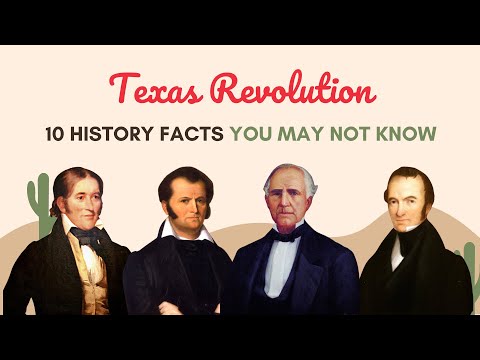 Texas Revolution for Kids: 10 History Facts You May Not Know 🤠🌵