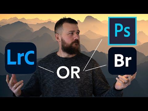 Lightroom or Photoshop? Which is Right For You