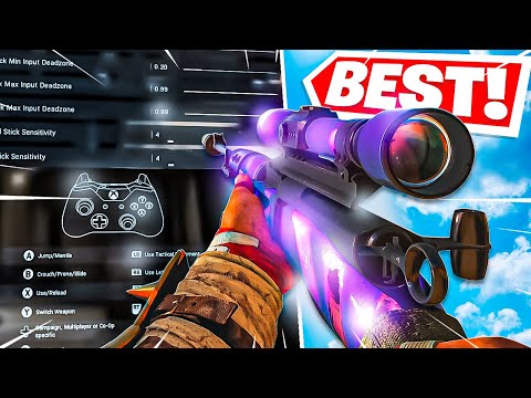 FaZe Booya's Best Warzone Settings w/ Swiss Gameplay on Caldera🔥