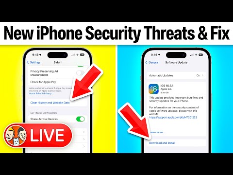 🔴 Major iPhone Security Threat, Apple Privacy Lawsuit, More Elon Drama, & More!