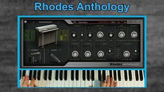 Rhodes Anthology  Sparkletop | Chorus+Reverb