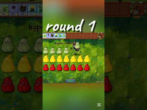 (Crazy challenge) insane pvz battle #plants #gaming #memes #ytshorts #viralshorts #viral