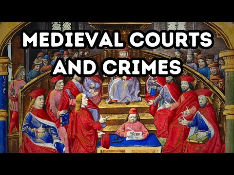 Medieval Criminal Justice: How to Get Away With Medieval Murder (ish)