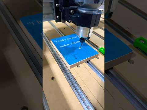 How to make signs with the Shapeoko 4 pro! #cncmachine