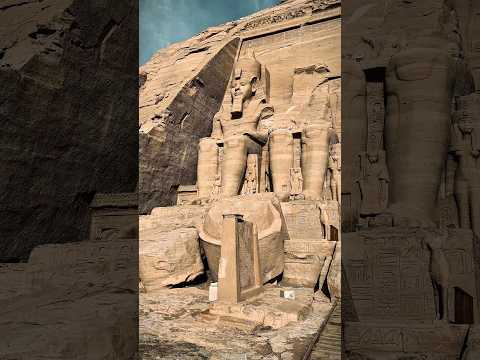 Ancient Egypt #egypt #ancient #abusimbel #explore #travel #history #archeology #mystery #mysterious