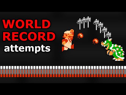 Warpless Speedrun WR Attempts!