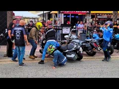 Daytona Beach Biketoberfest Sunday The Last Day 2023