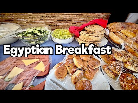 Egyptian Breakfast # Breakfast In Egypt 🇪🇬