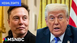 Musk’s Pentagon visit, Project 2025 takes shape: Trump’s First 100 Days - Day 61 | MSNBC Highlights