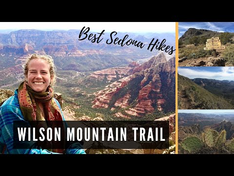 BEST SEDONA HIKES -  Hiking Wilson Mountain Trail - Tallest Peak in Sedona, AZ