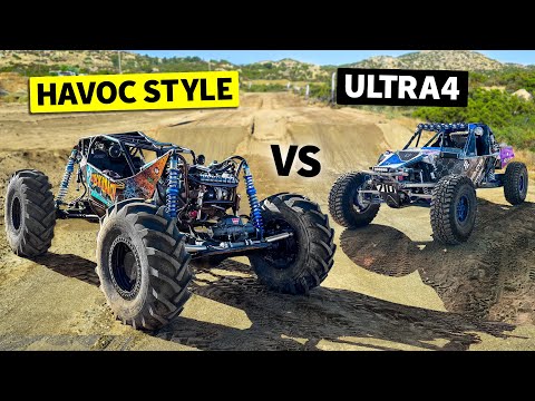 Race Class Showdown on DIRT DRAG COURSE! Unlimited Monster Buggy vs 960hp Big Block Ultra4