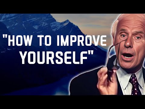 5 Ways to IMPROVE Your Personal Development- Jim Rohn Motivation