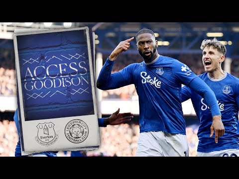 FAST START AND FOUR FANTASTIC GOALS! 🔥 | Access Goodison: Everton v Leicester City