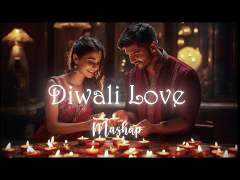 Diwali Love Mashup 2024 | Arijit Singh Jukebox 2024 | Happy Diwali 2024 | Slowed Lo-fi