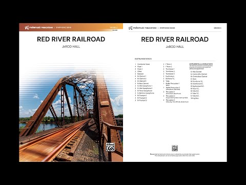 Red River Railroad, by JaRod Hall – Score & Sound