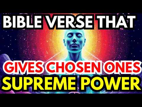 The Bible Verse That Gives Chosen Ones Unlimited Creative Power ( This is what used to standout)