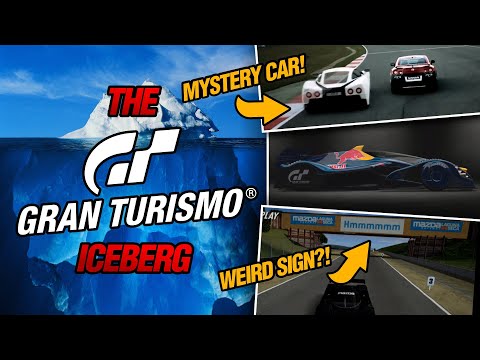 The GRAN TURISMO ICEBERG explained