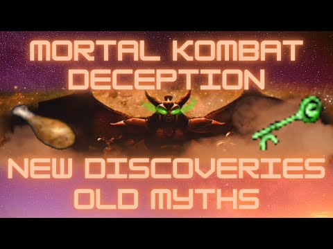 Mortal Kombat Deception - New discoveries after 16 YEARS!