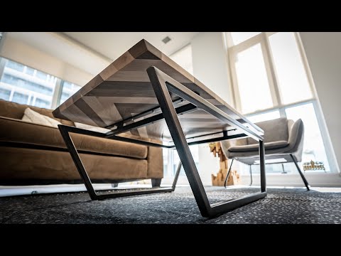 Everything I've Learned Since 2018- Herringbone DIY Coffee Table 2.0 Build