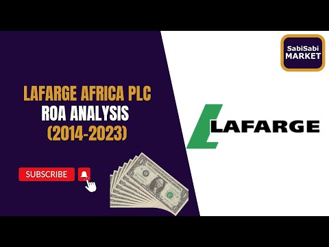 Lafarge Africa Plc Return on Asset Analysis || 2014 - 2023