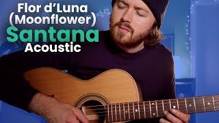 Flor d'Luna (Moonflower) • Santana Acoustic Cover • Joe Robinson