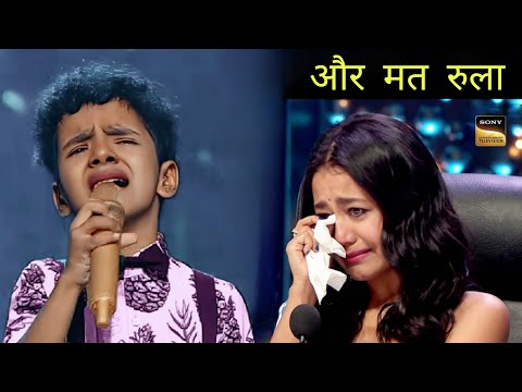 OMG! Avirbhav Emotional Performance Superstar Singer 3 - रो पड़ी सारी क़ायनात ||