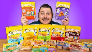 We Ranked EVERY Lunchables