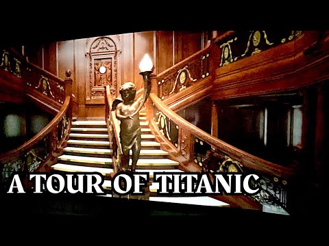 A TOUR OF TITANIC # TITANIC BELFAST