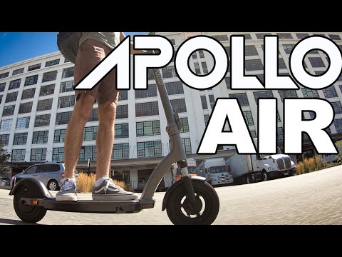 Apollo AIR 2022 - Electric Scooter Review