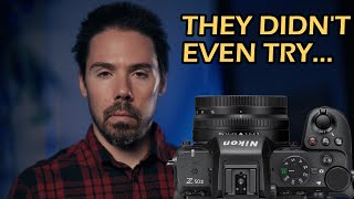 Nikon Z50 II: Recycled 90's Tech But Beats Sony Canon AND Fuji?