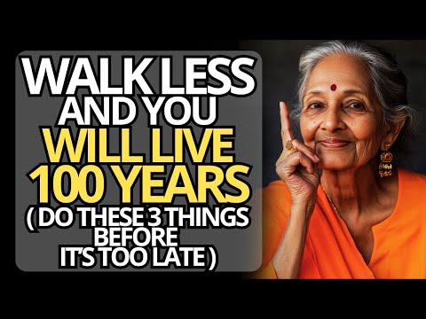 If You Are 70 Years Old, Always Move Less and Do These 3 Things