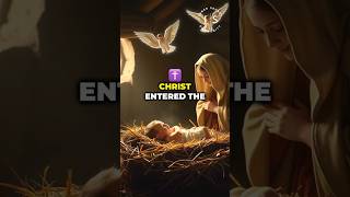 The Extraordinary Birth of Jesus Christ #jesus #jesuschrist #birth #shorts