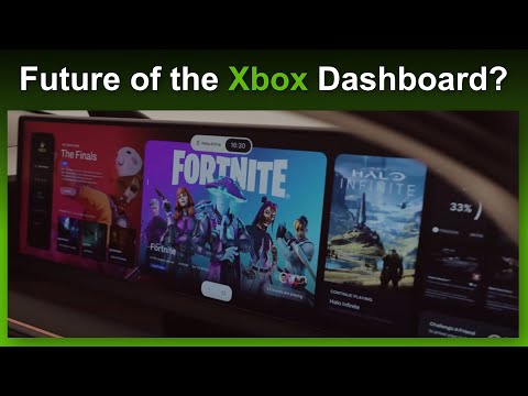 Xbox Dashboard Prototype Shows a Possible Future