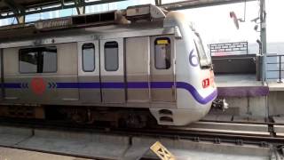 Nehru Place Metro Station - Delhi Metro