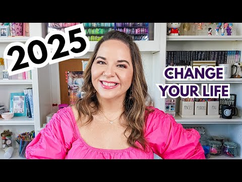 CHANGE YOUR LIFE IN 2025 ✨ how to set goals and actually follow through