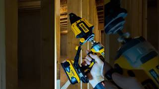 @dewalttough Manual vs. Battery PEX Crimper 👋⚡️ #dewaltsponsored #DEWALTTough #plumbing