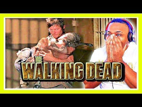 The Walking Dead | 3x6 "Hounded" | REACTION