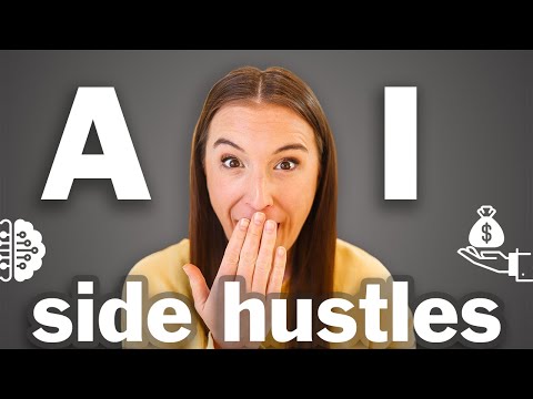 TOP 2 AI SIDE HUSTLES 2024 🤯  | Make money online using artificial intelligence