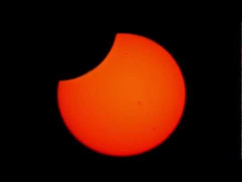 Annular Solar Eclipse Time-Lapse May 22, 2012 Ring of Fire!!