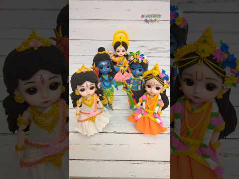 My Latest Collection Of Most Viral AI Look Gods Making 💕🥰 Cute Lord Shiva Parvati & Radha Krishna🙏🙏🙏