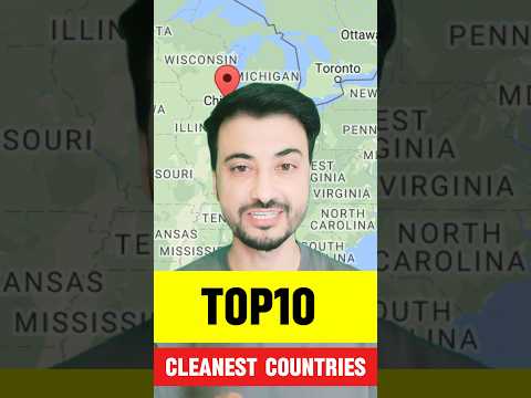 Top 10 Cleanest Countries in the World | Cleanest Countries 2024 #cleanestcountry