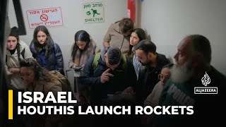 Israeli military intercepts missile from Yemen