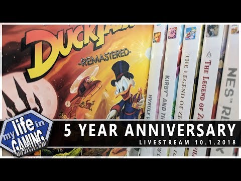 Celebrating MLiG's 5 Year Anniversary :: LIVE STREAM