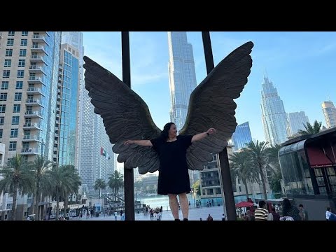 Burj Khalifa Tour || Dubai Mall || Fountain Show || Harsha Panchal || #dubaimall #burjkhalifa