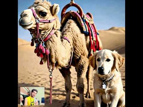 #ai #camel #dog