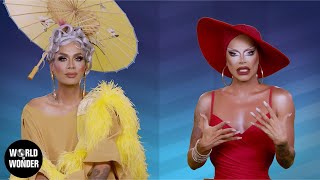 FASHION PHOTO RUVIEW: RuPaul's Drag Race Season 17 Ep 8 - Parasols, Shady Ladies!