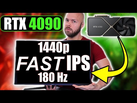 Is the RTX 4090 OVERKILL For 1440p Gaming? |  Pixio PX277 Prime Neo Review