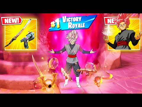 GOKU BLACK vs NEW 3 MEDALLIONS & MYTHIC’S CHALLENGE ( NEW! FORTNITE CHAPTER 6 )