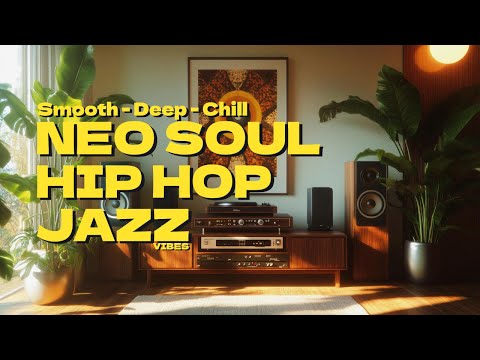 🎧 Soft Grooves: Neo Soul, Jazz & Hip Hop Mix for a Productive Day