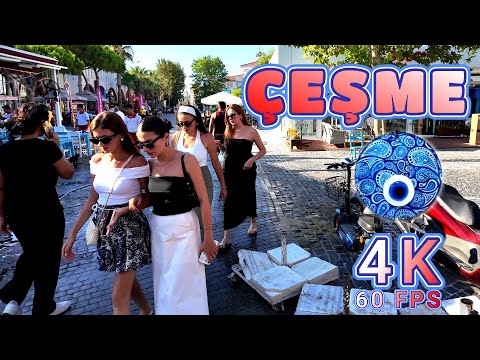 Beautiful Day in Cesme Part 3/3 Izmir Turkiye 4K